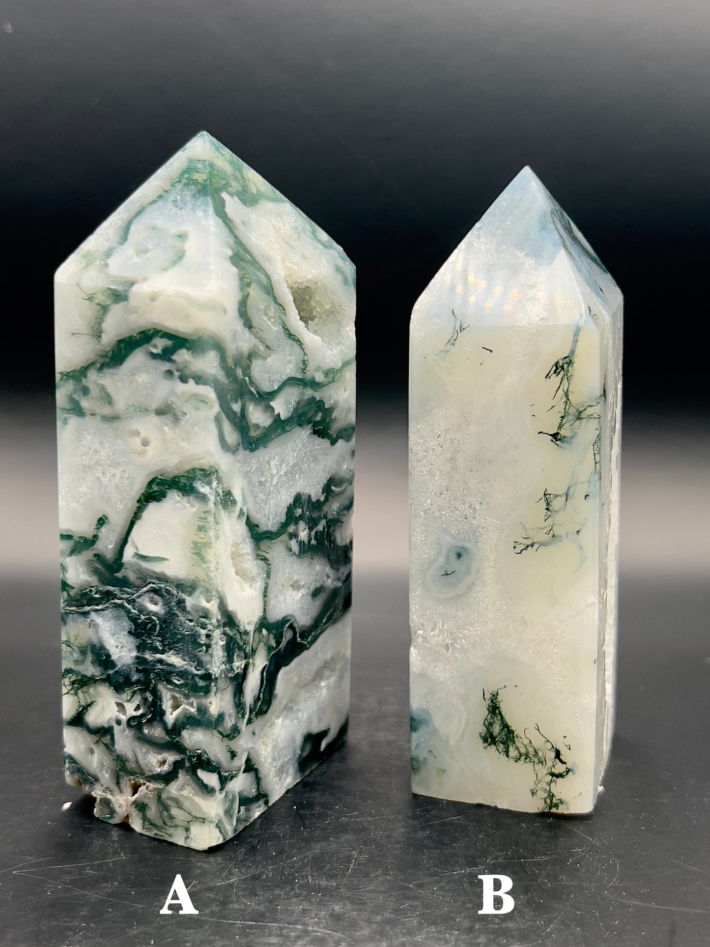 Moss Agate Tower