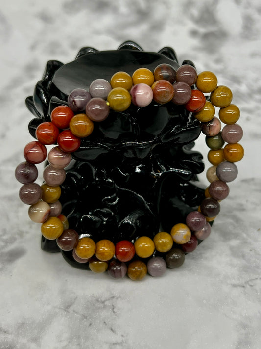 Mookaite 6mm Bracelet