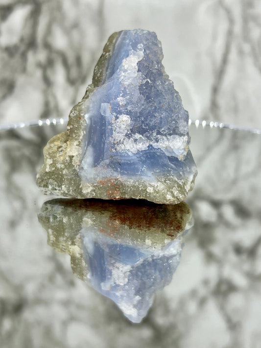 Blue Lace Agate Rough Specimen