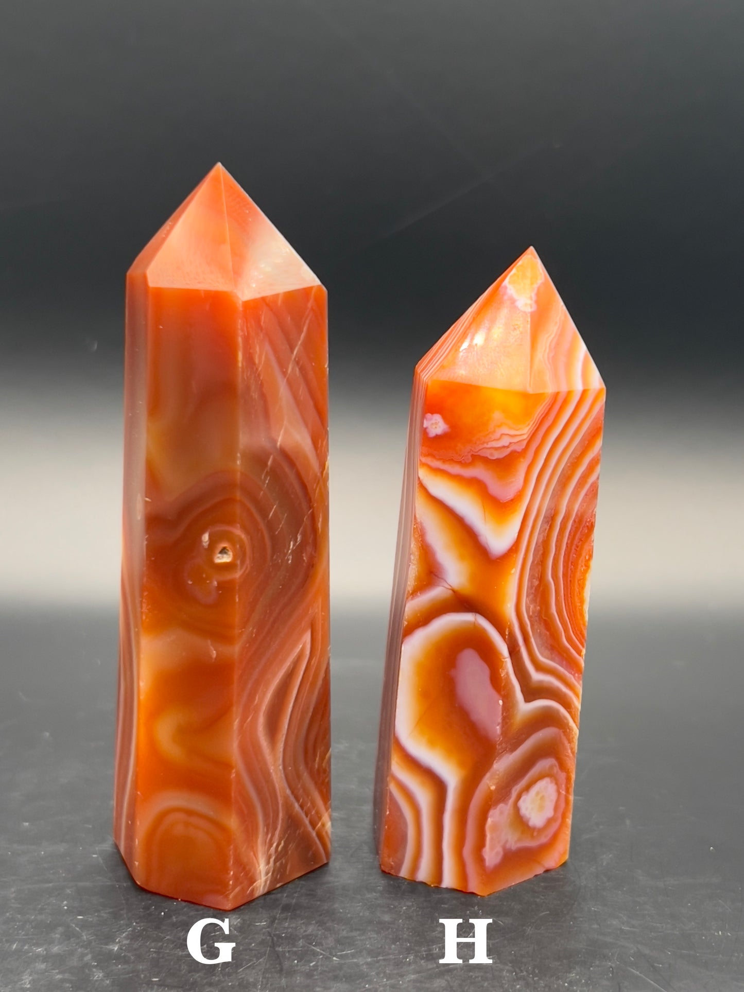 Red Sardonyx Point