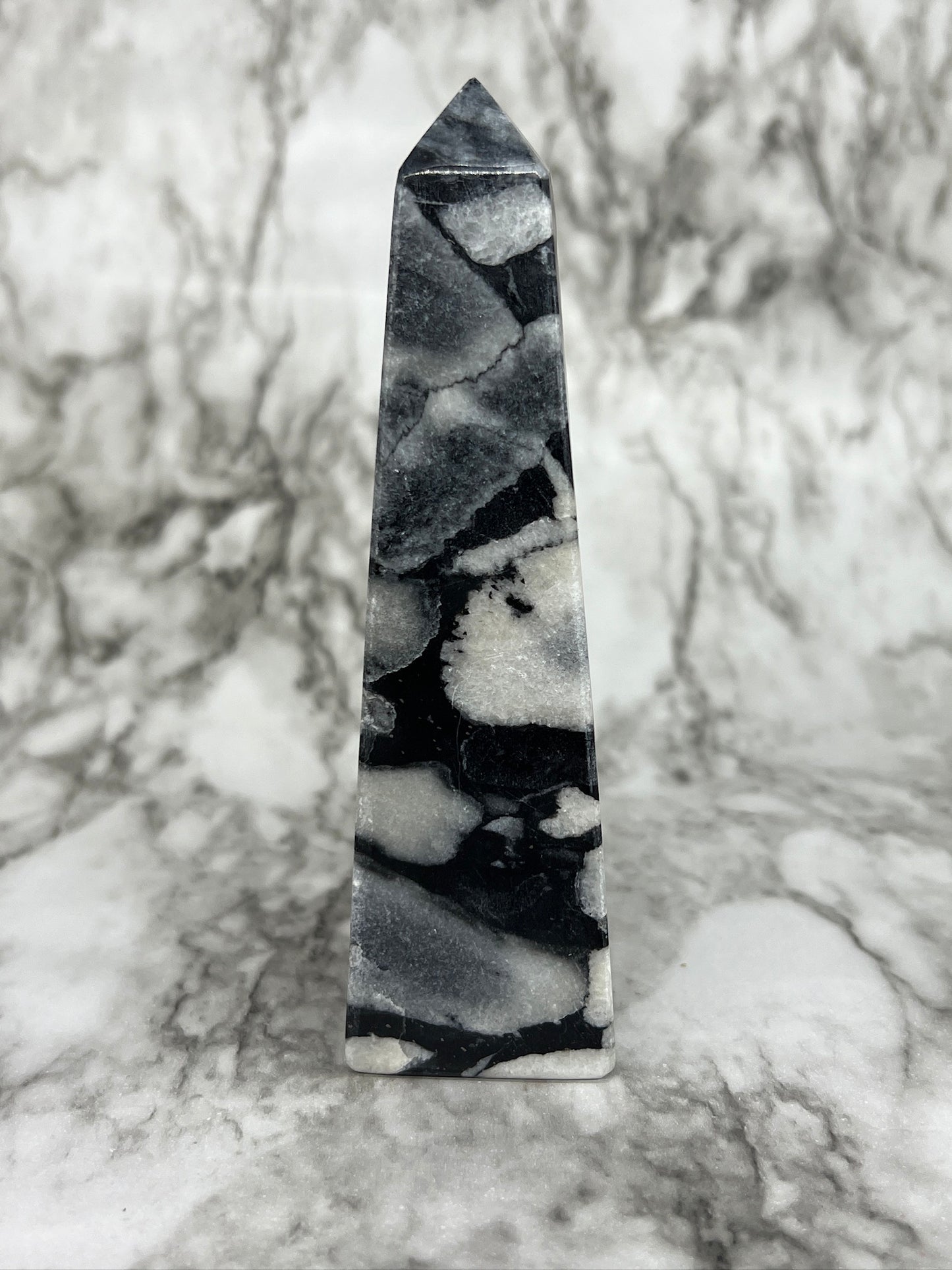Pakistani Shell / Zebra Jasper Tower