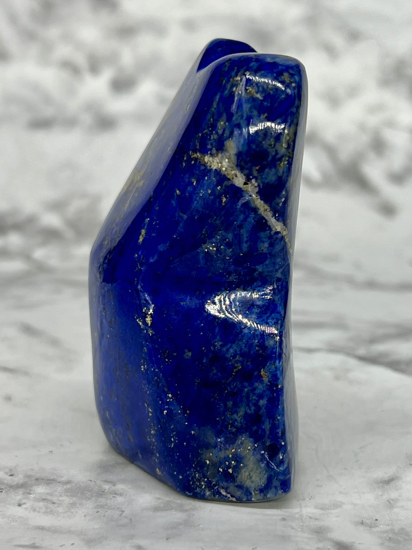 UV-Reactive Lapis Freeform