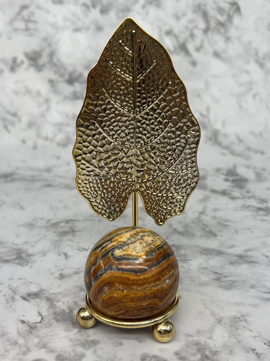 Leaf Sphere Holder