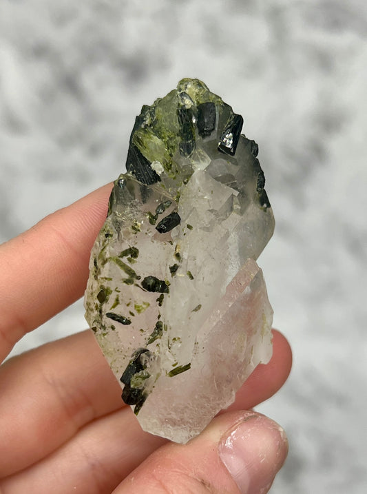 Epidote & Quartz Specimen