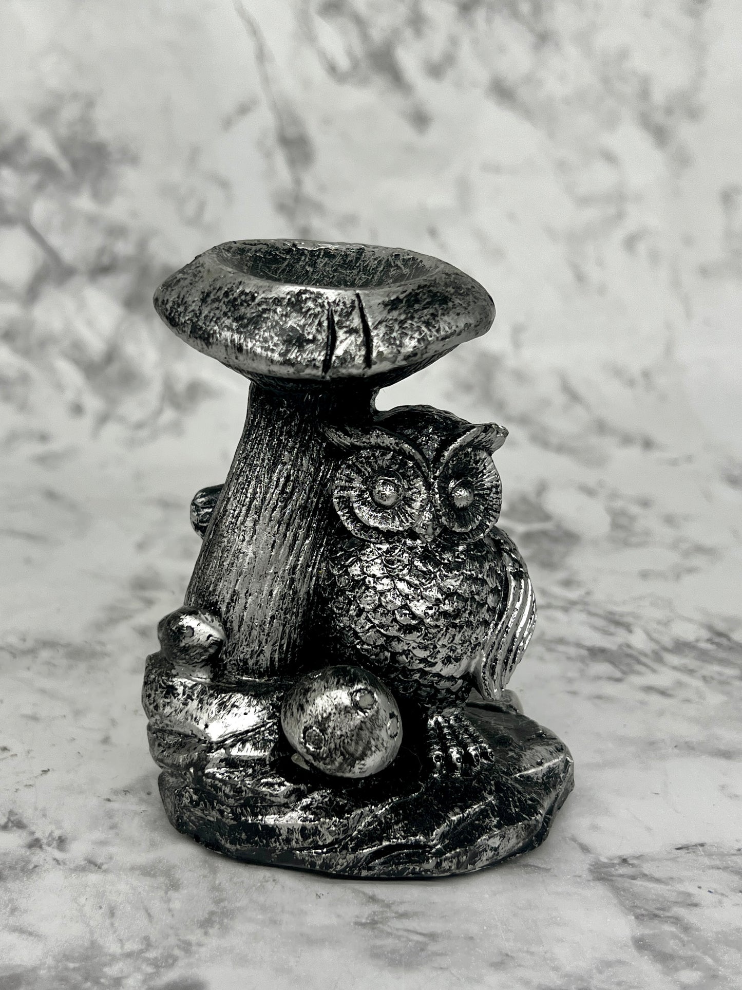 Owl Sphere Holder