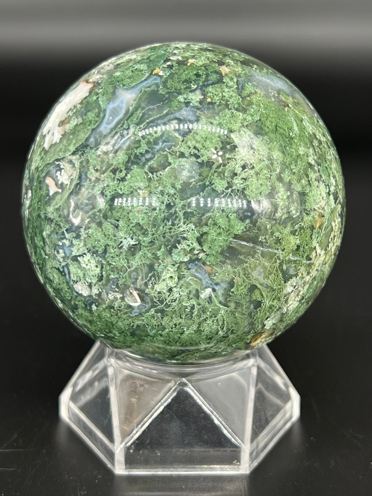 Moss Agate Sphere