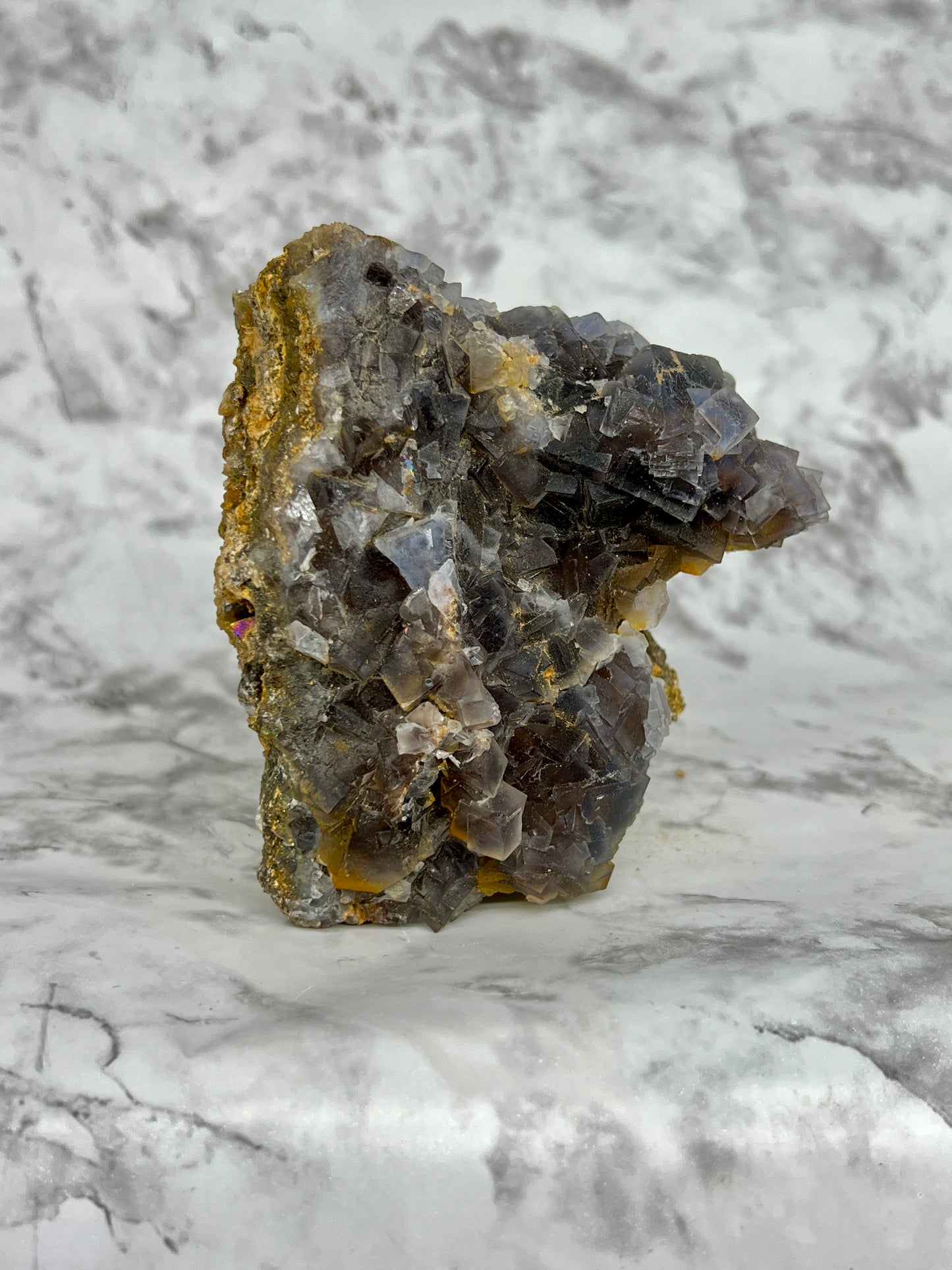 Cubic Fluorite Specimen