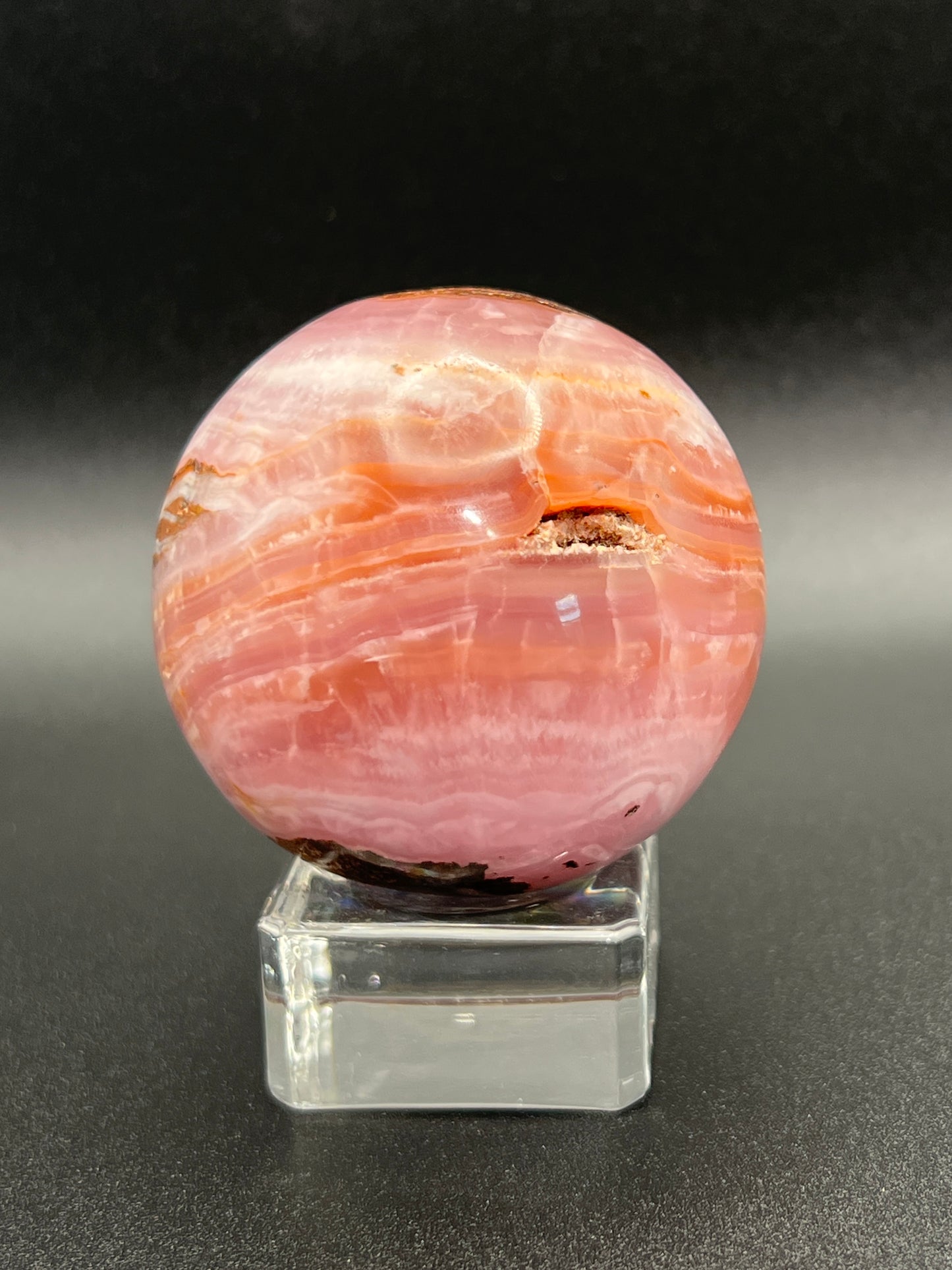 Pink Aragonite Sphere ✦Rare find✦