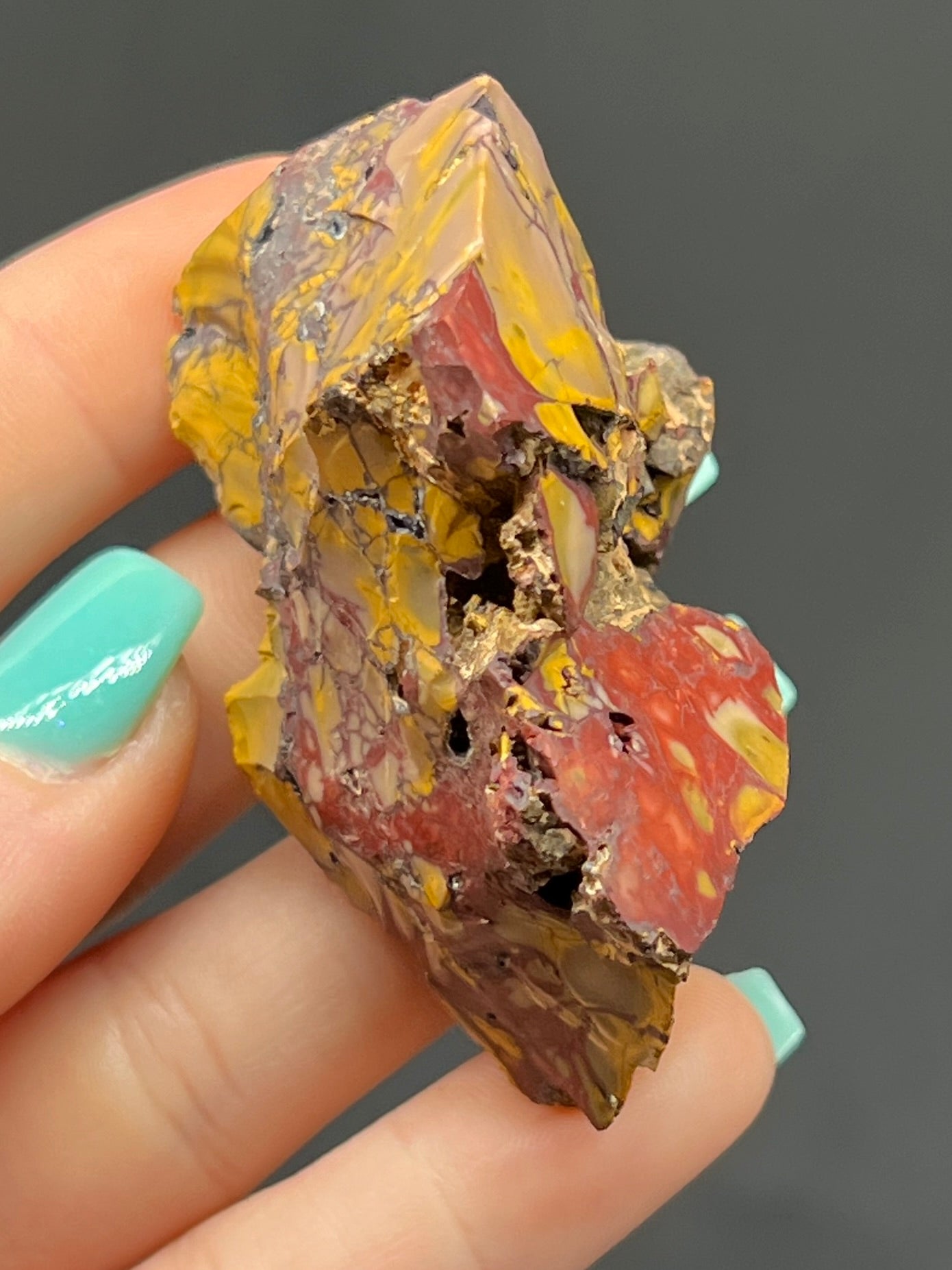 Mookaite Jasper Raw Freeform