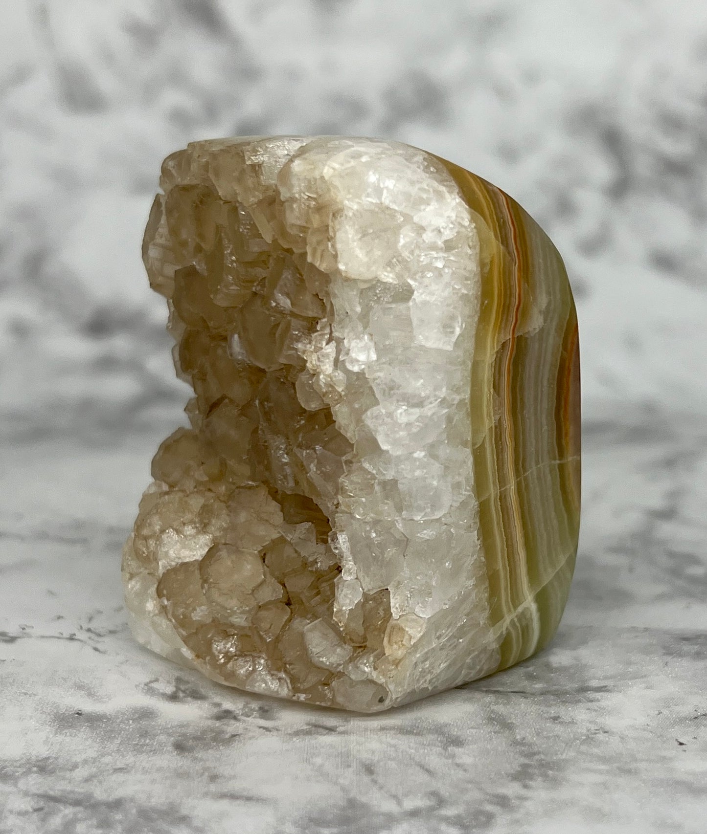 Green Onyx Specimen Freeform