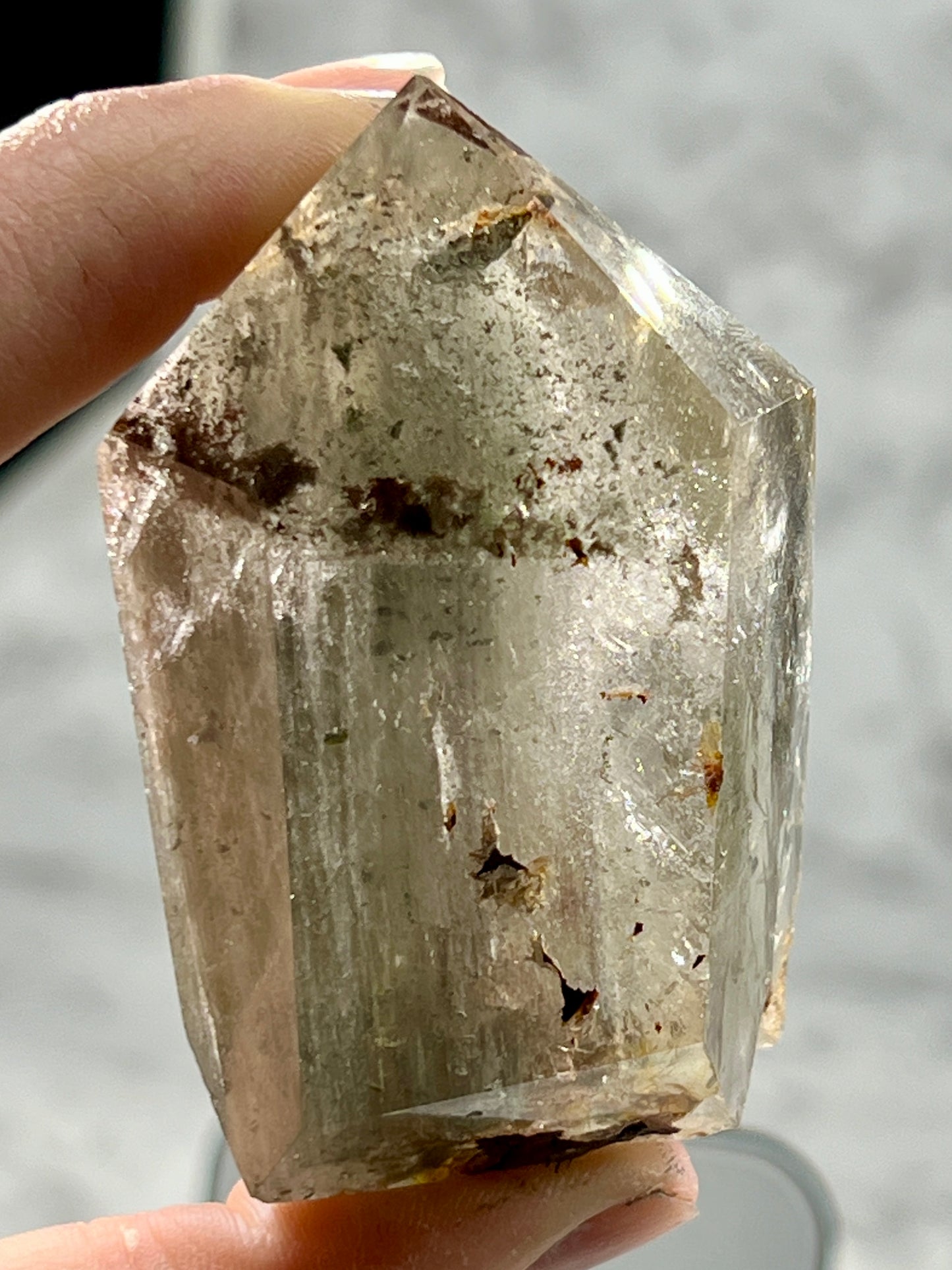 Garden Quartz Point