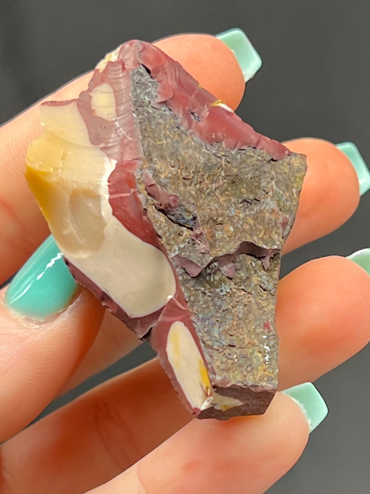 Mookaite Jasper Raw Freeform