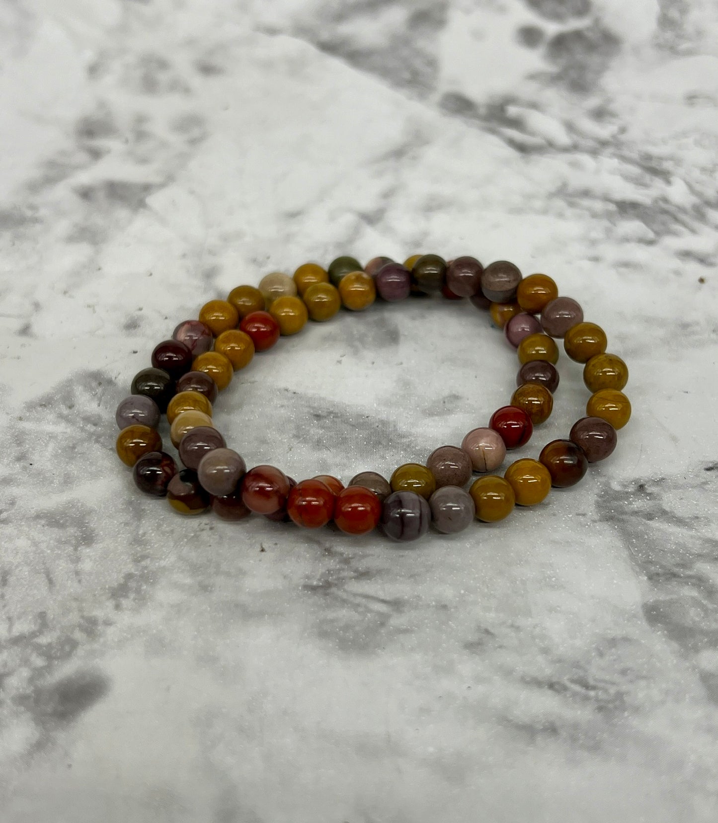 Mookaite 6mm Bracelet