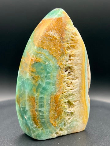 High Grade Smithsonite Polished Freeform