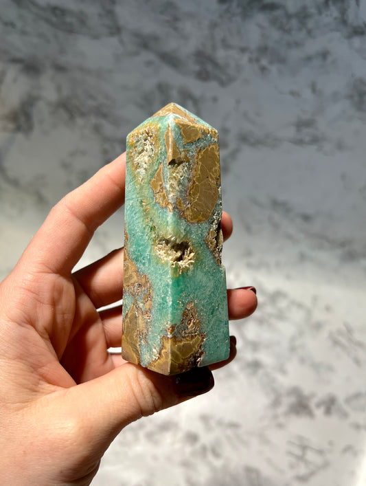 Smithsonite Tower