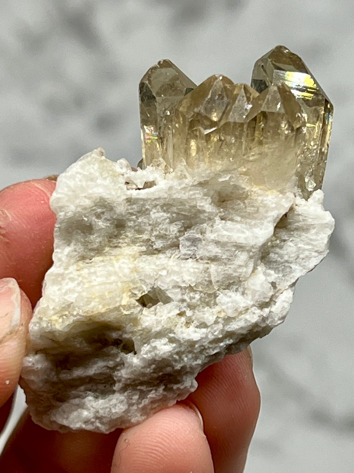 Citrine Cluster / Specimen