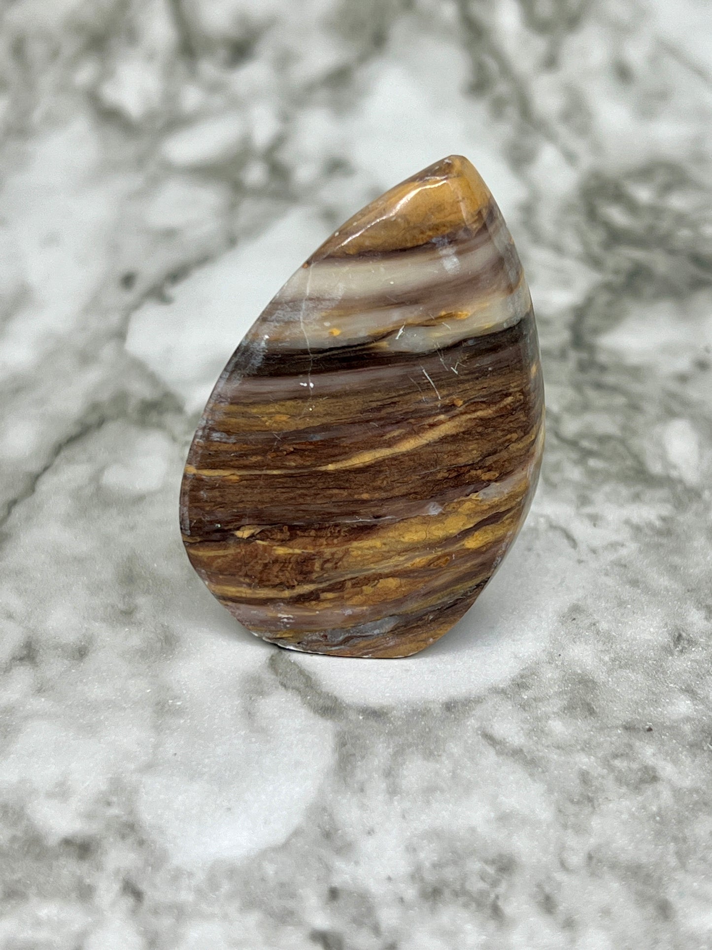 Pakistani Banded Jasper Freeform