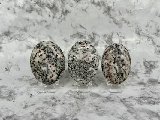 Garnet Palm Stone