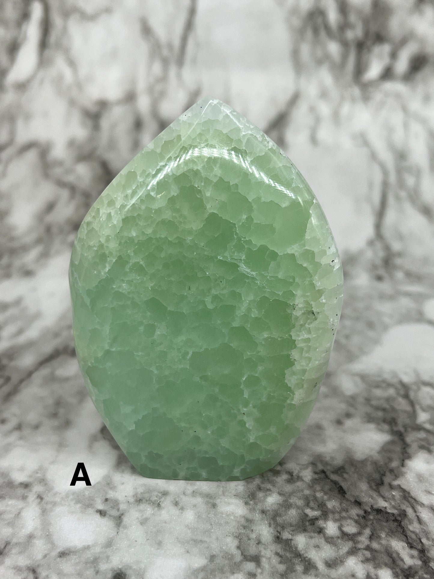 Pistachio Calcite Freeform