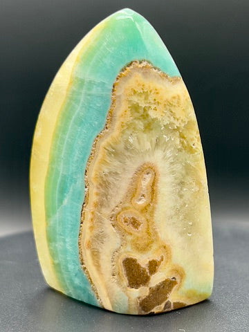 High Grade Smithsonite Polished Freeform
