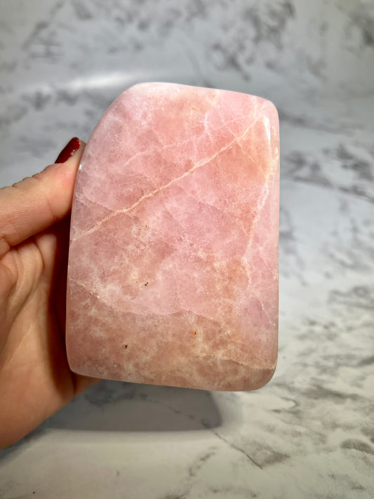 Pink Aragonite Large Specimen ✦Rare find✦