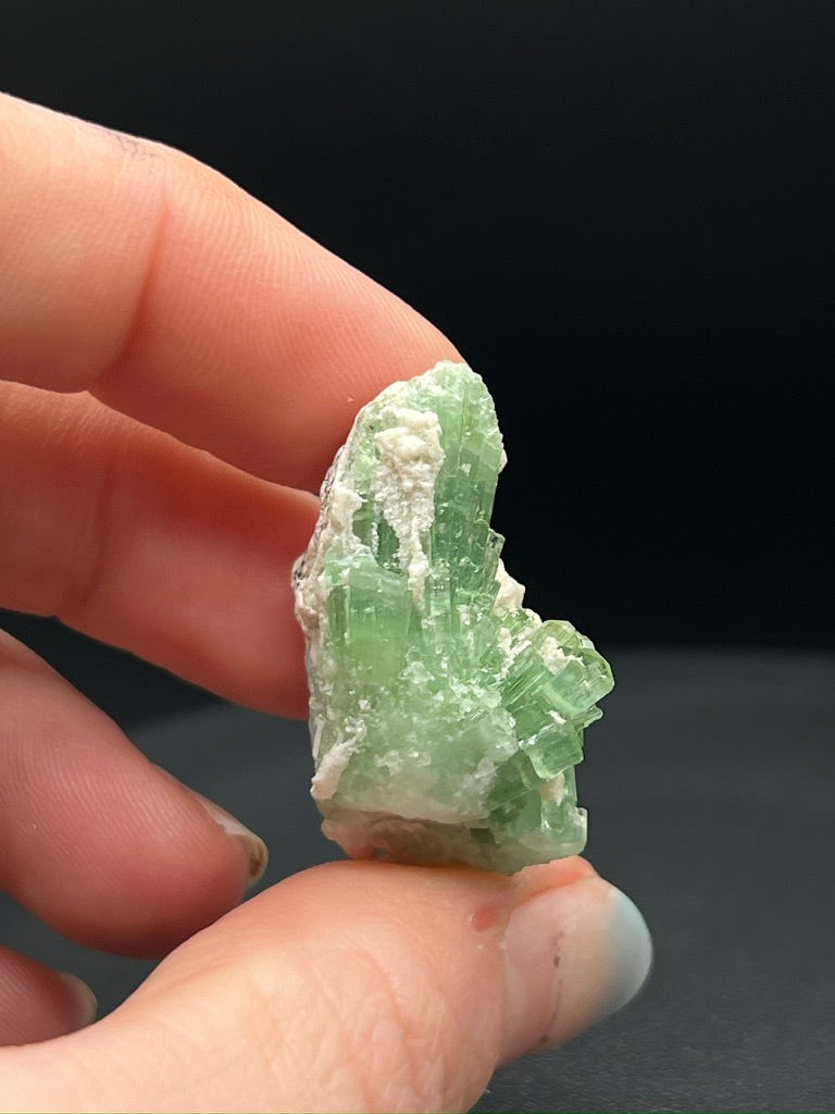 Green Tourmaline Specimen