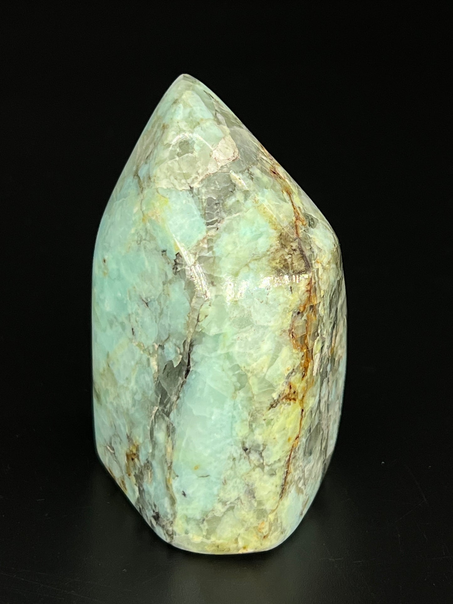 Turquoise in Quartz Freeform