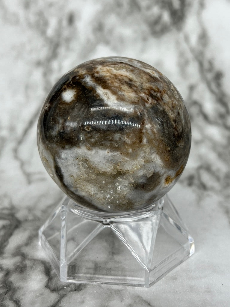 Sphalerite Druzy Sphere