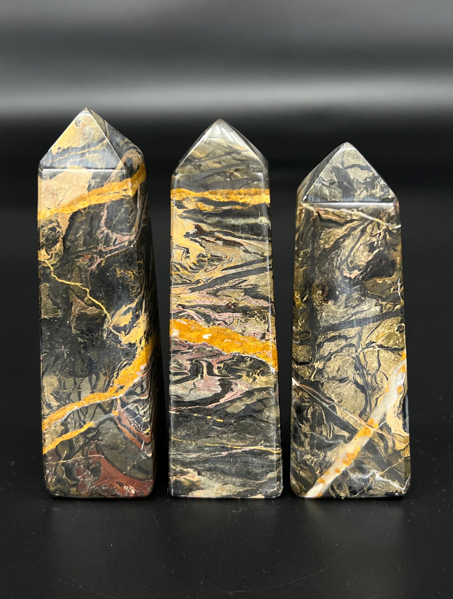 Pakistani Zebra Jasper Tower