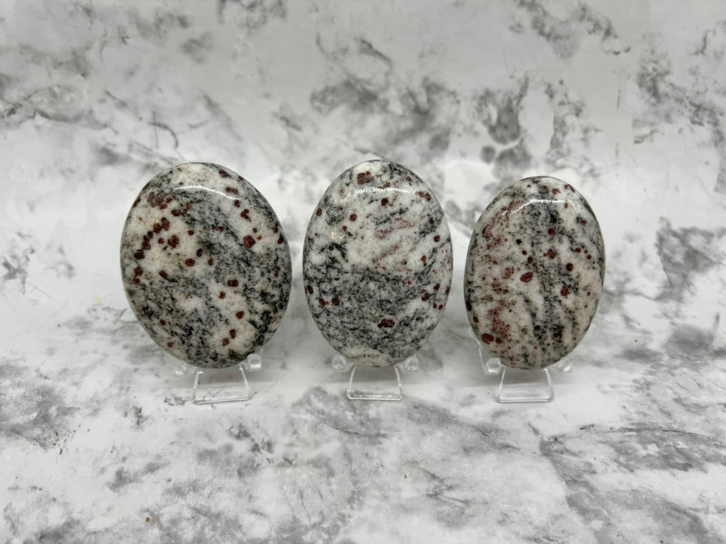 Garnet Palm Stone