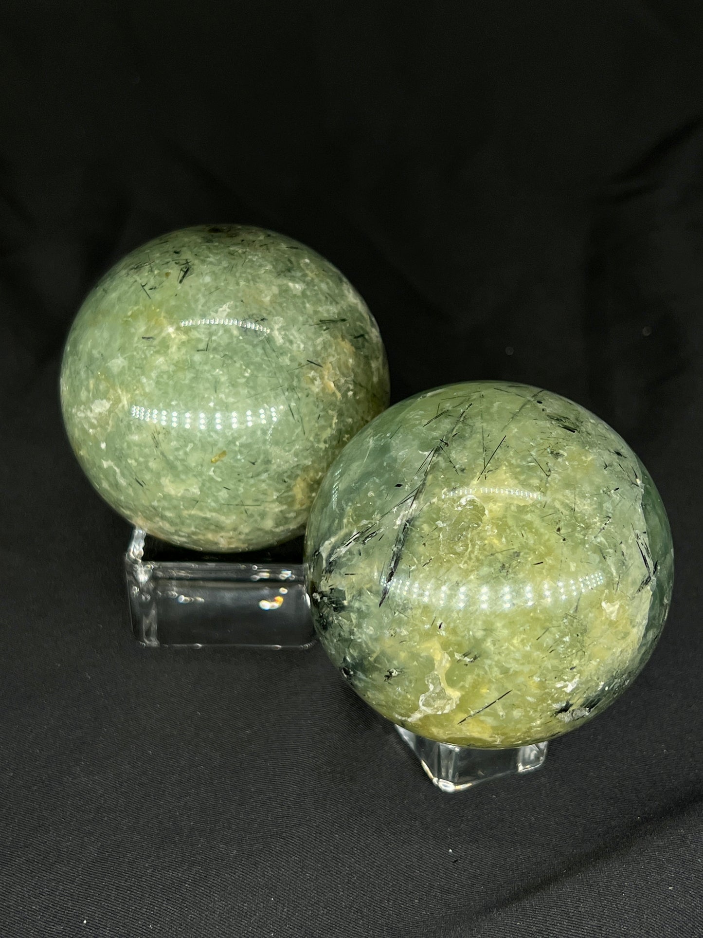 Prehnite Sphere