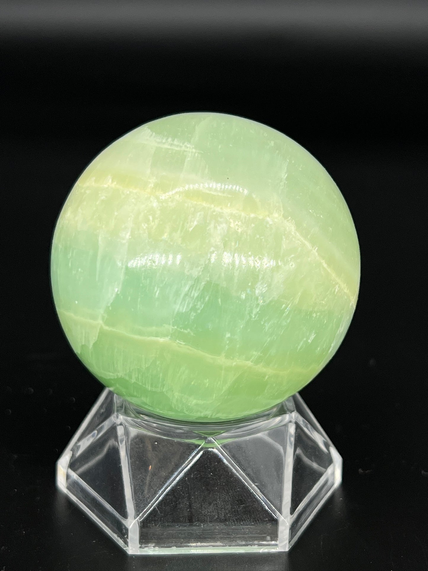 Aqua Caribbean Calcite Sphere