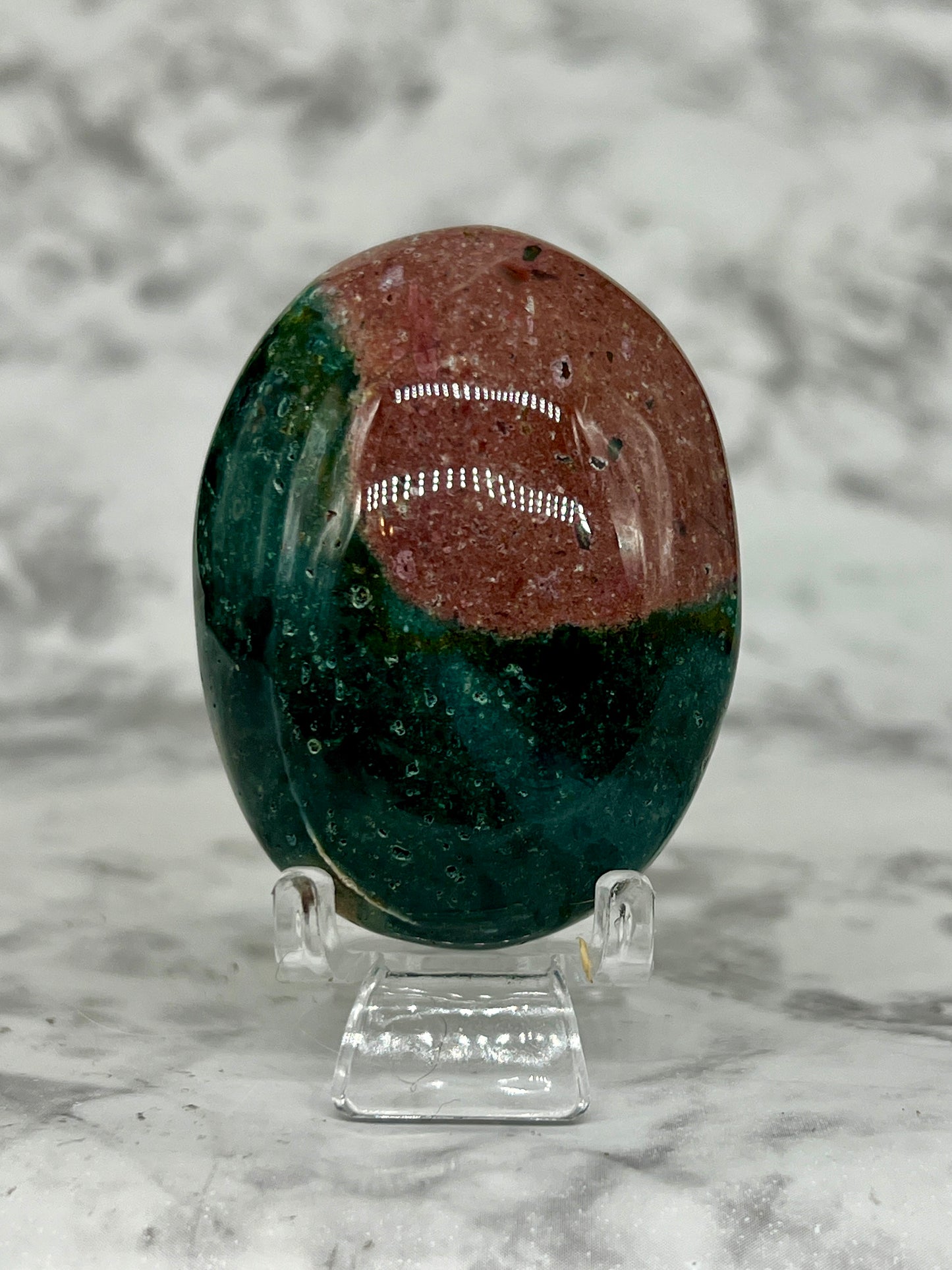 Ocean Jasper Palm Stone