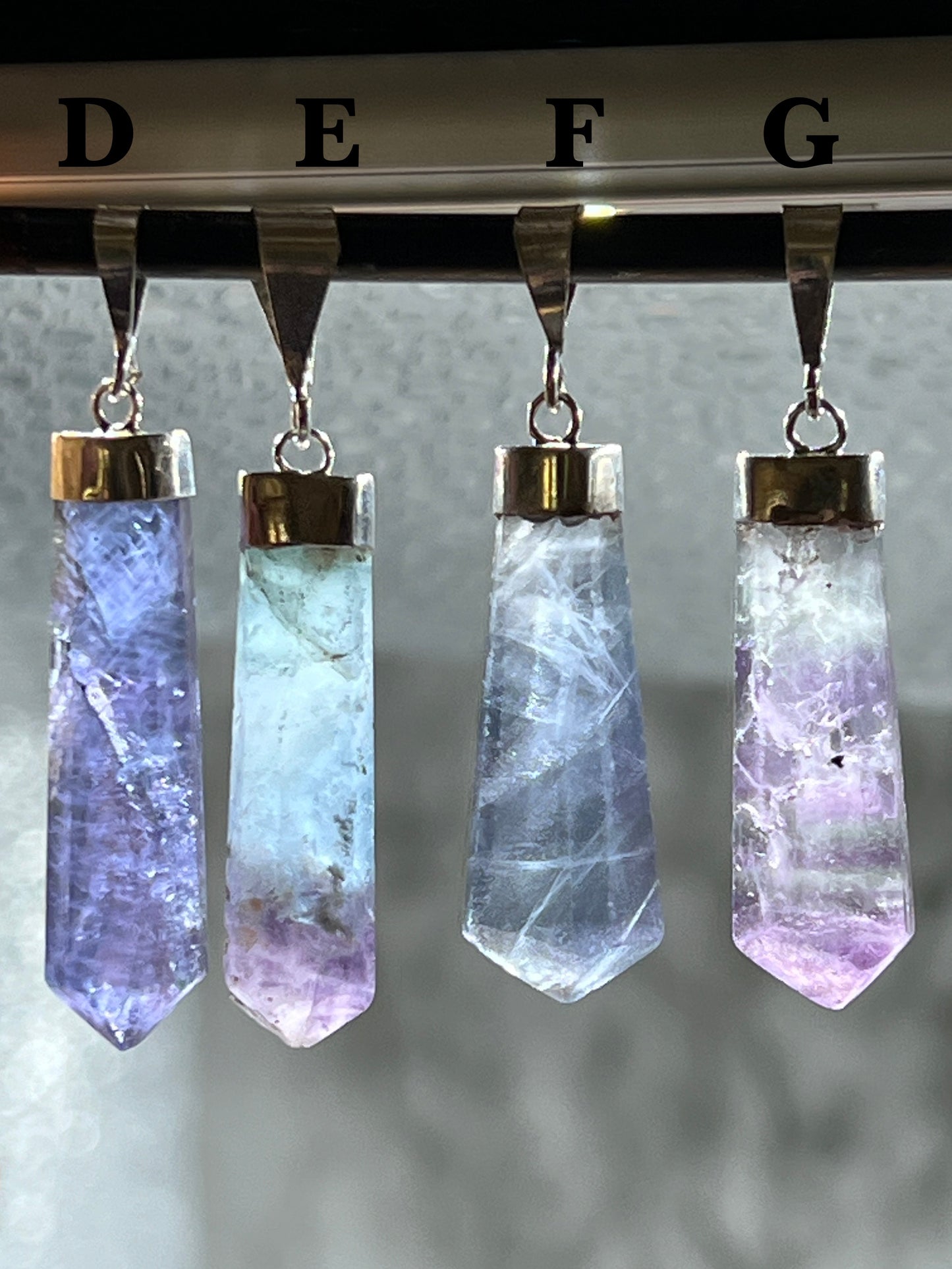 Fluorite Pendant