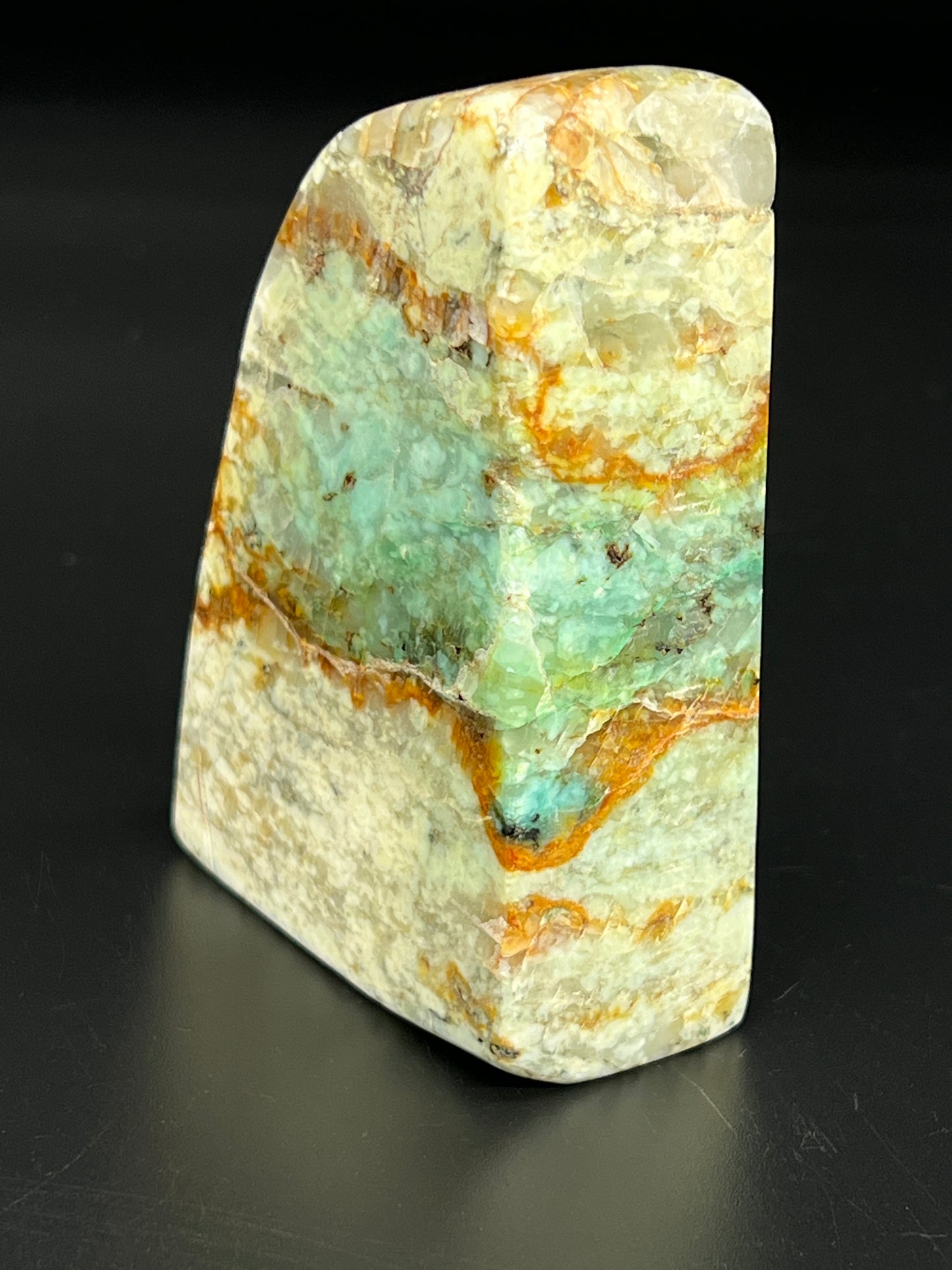 Turquoise in Quartz Freeform