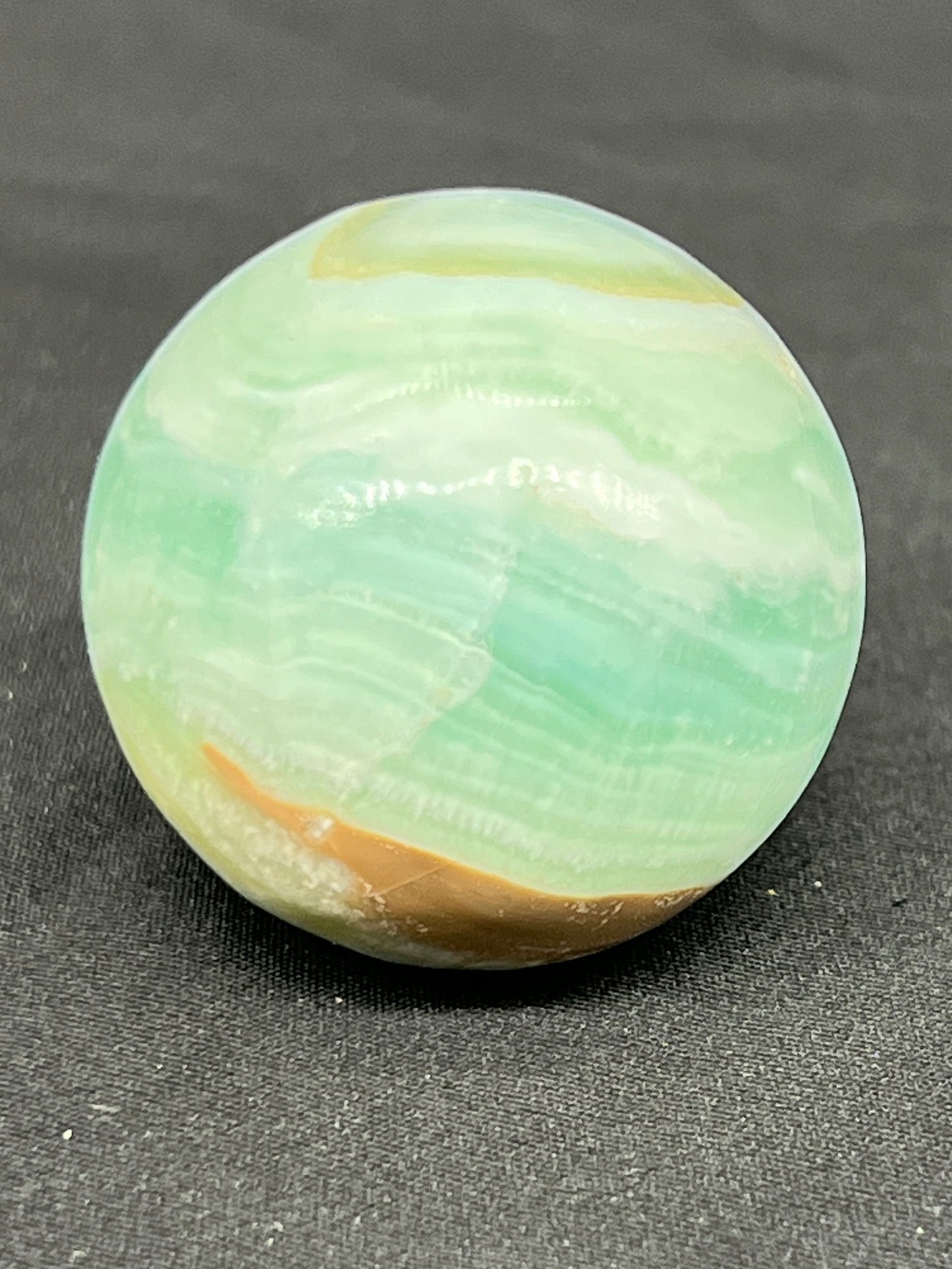 Blue Aragonite & Smithsonite Sphere