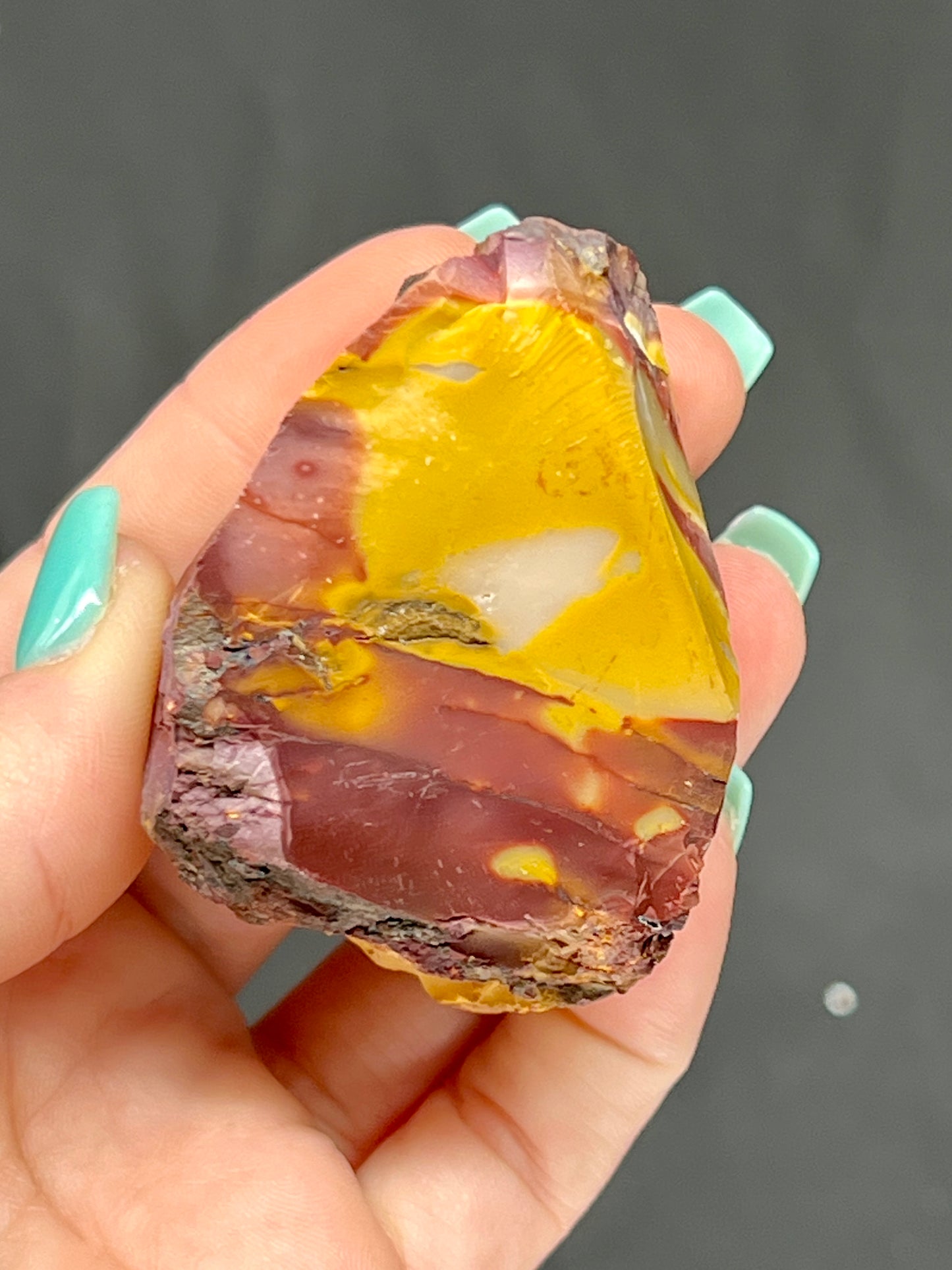 Mookaite Jasper Raw Freeform