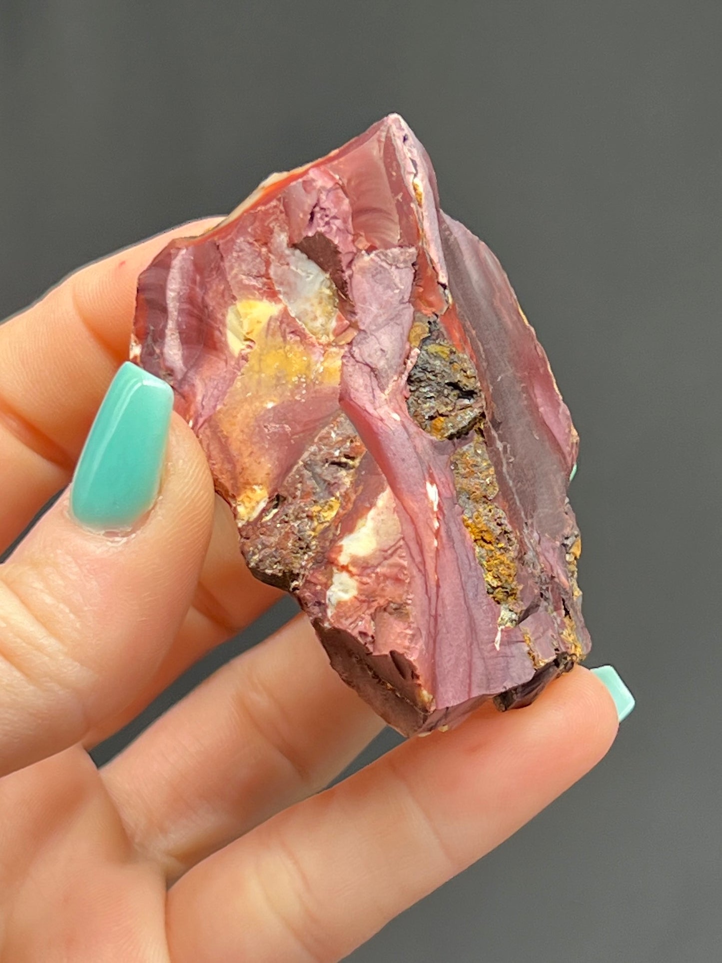 Mookaite Jasper Raw Freeform