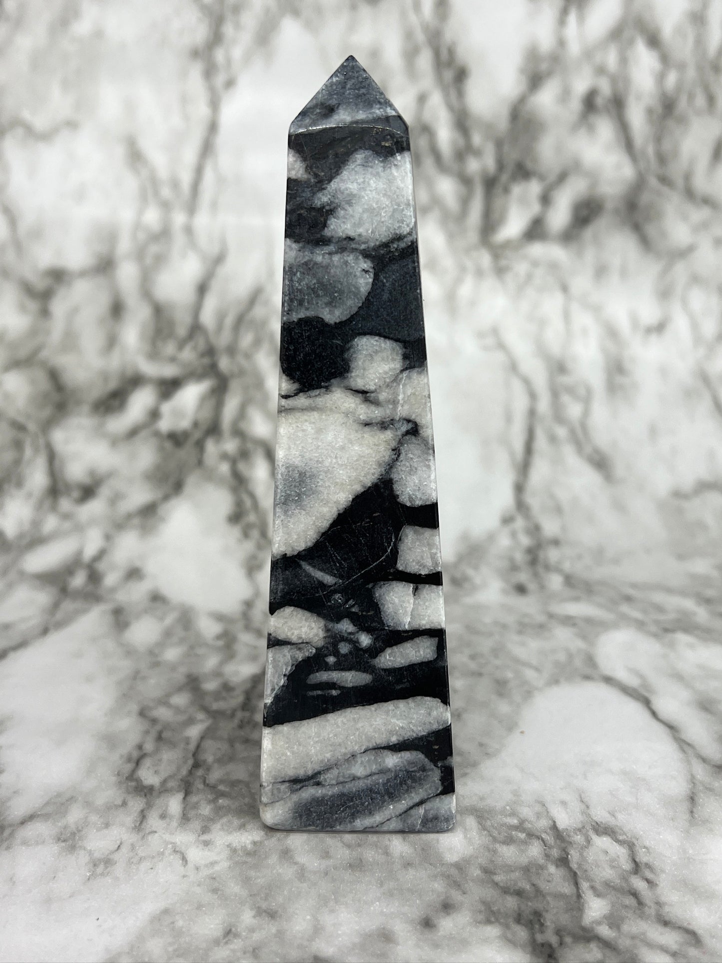 Pakistani Shell / Zebra Jasper Tower
