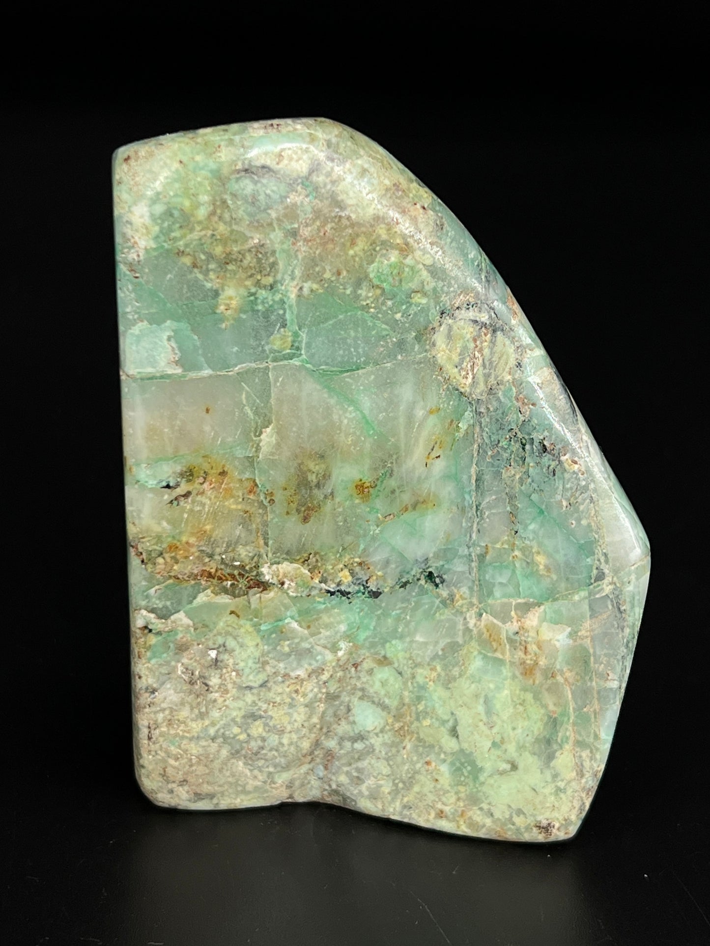 Turquoise in Quartz Freeform