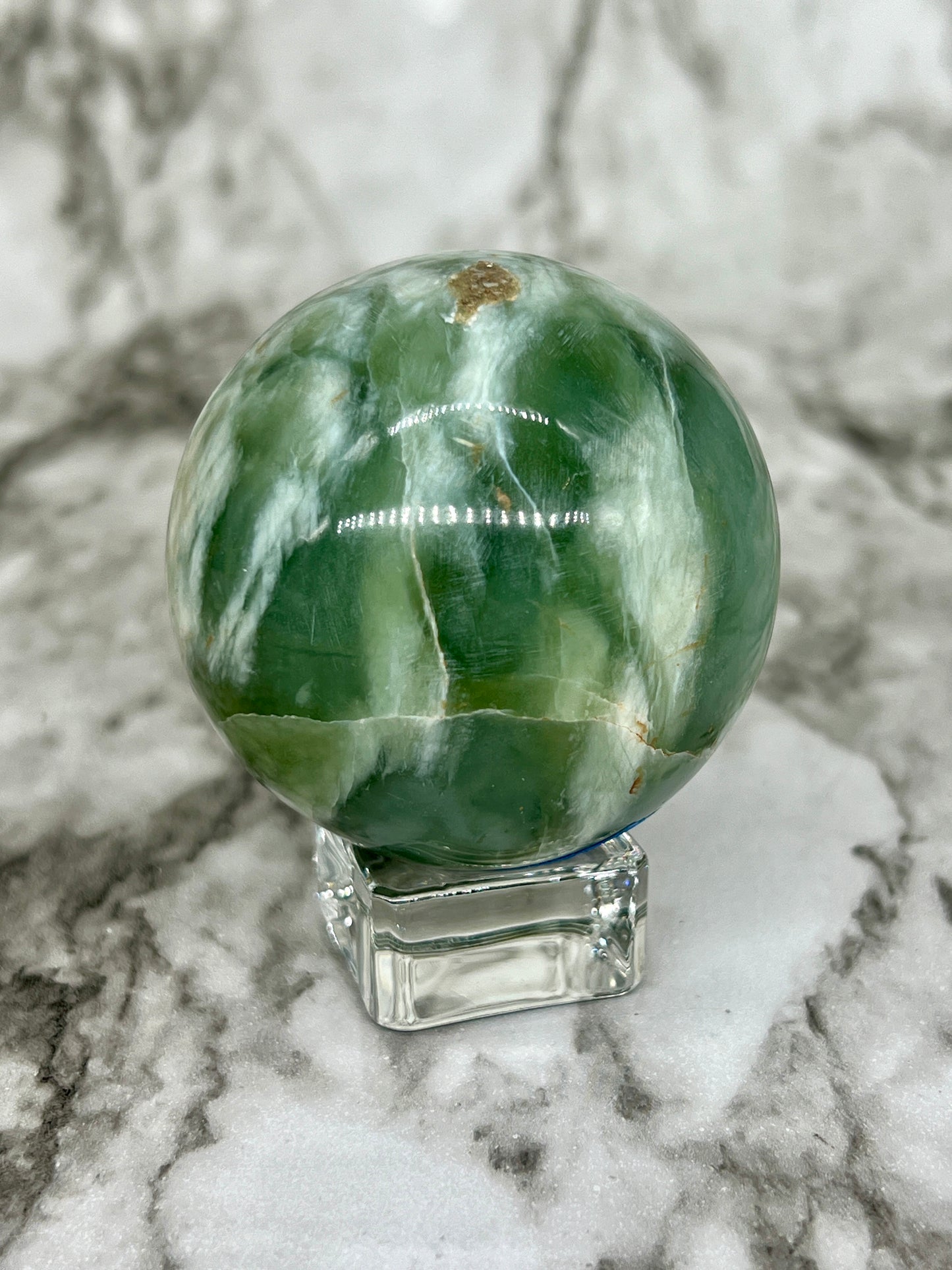 Grape Jade Sphere