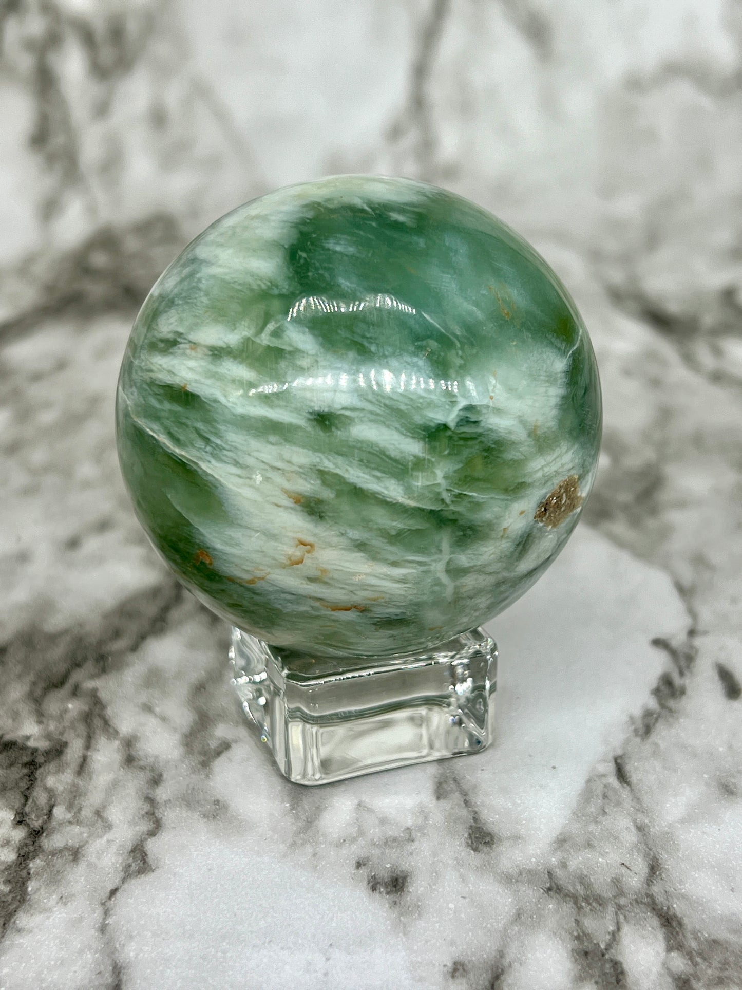 Grape Jade Sphere