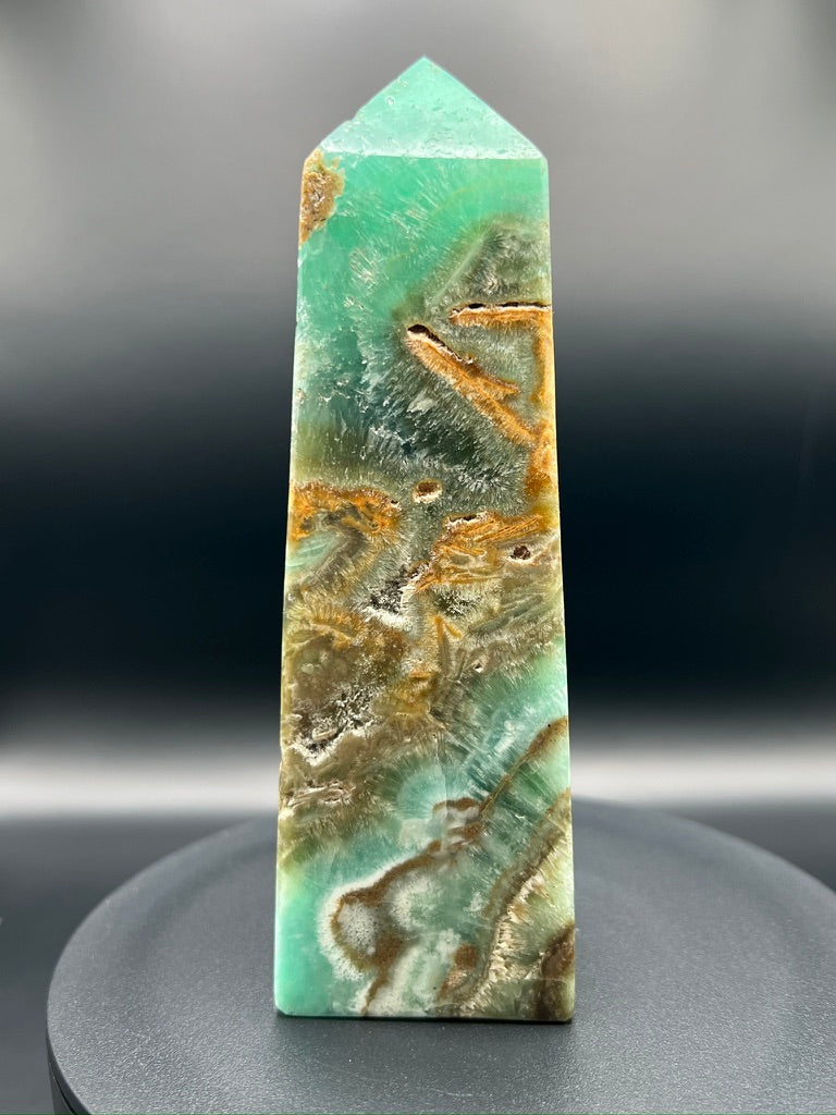 High Grade Smithsonite Tower
