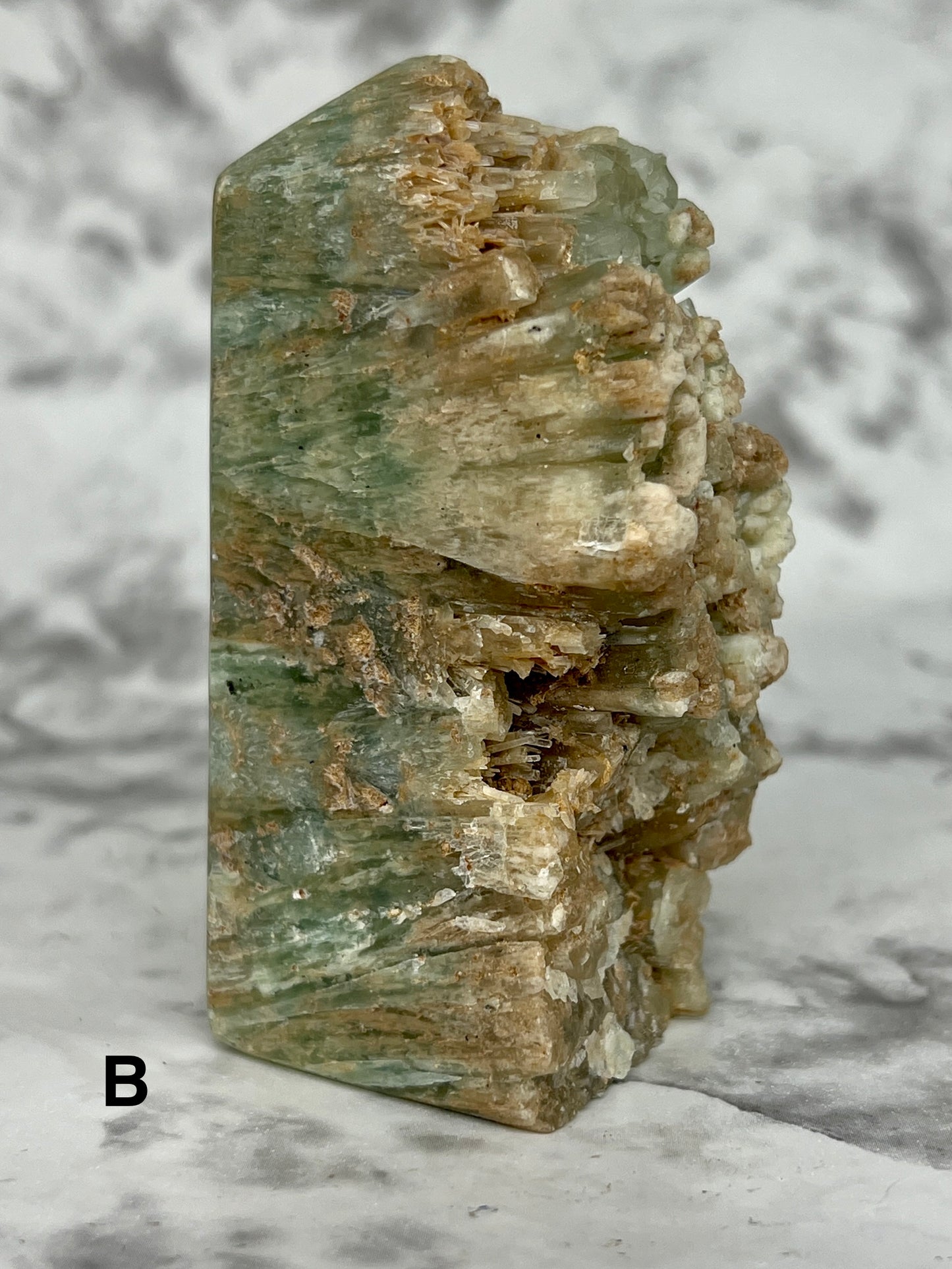 Smithsonite Specimen Tower