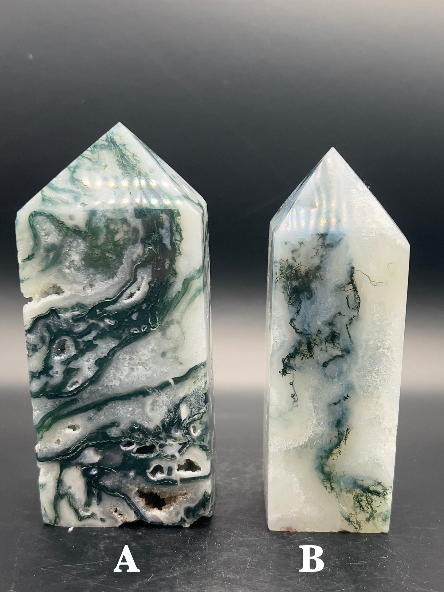 Moss Agate Tower