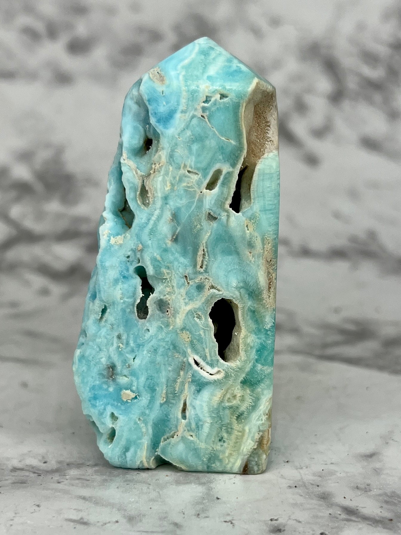 Hemimorphite Specimen Tower