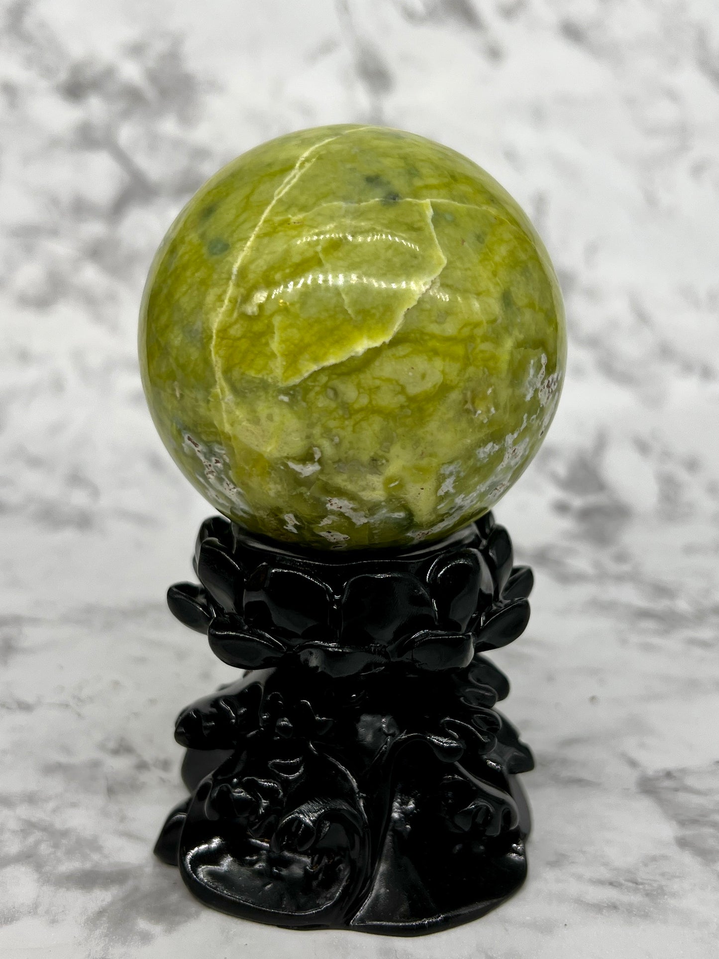 Stunning Jade Sphere