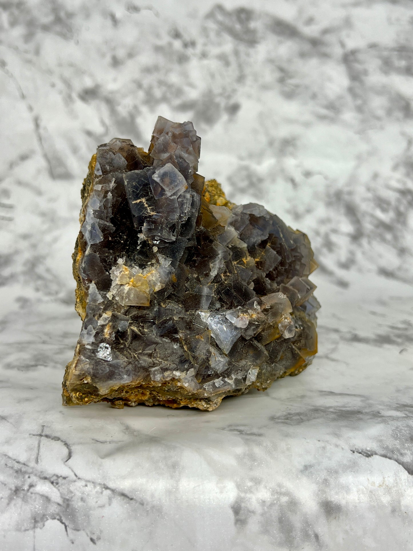 Cubic Fluorite Specimen