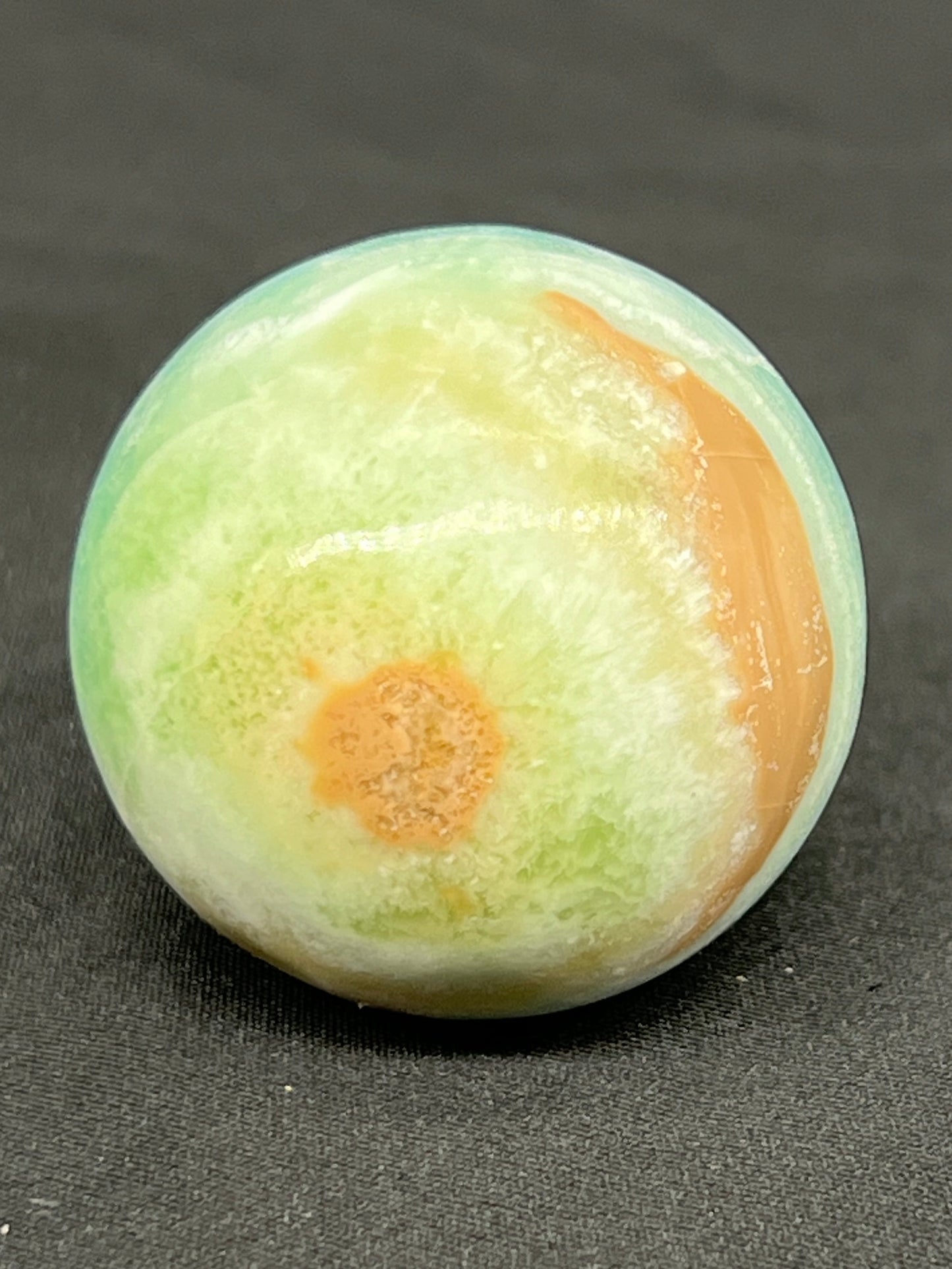 Blue Aragonite & Smithsonite Sphere