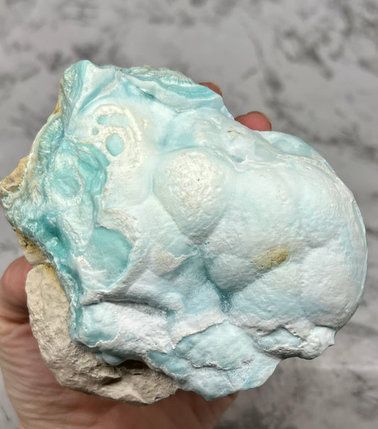 Blue Aragonite Large, Cloud-like Specimen